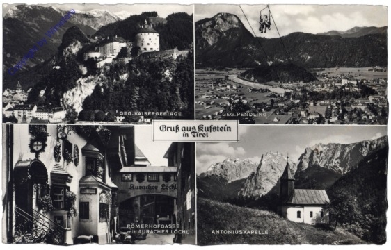 Kufstein, Multiansicht