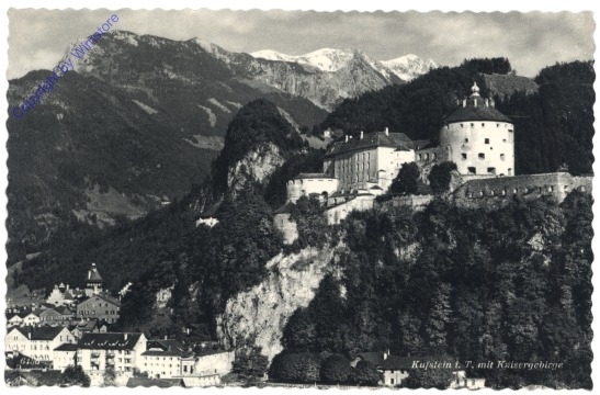 Kufstein, mit Kaisergebirge