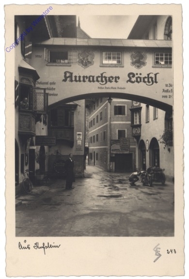 Kufstein, Auracher Löchl