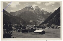 Mayrhofen, mit Grünberg