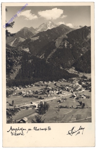 Mayrhofen, Ansicht