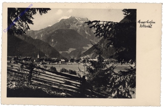 Mayrhofen, mit Grünberg