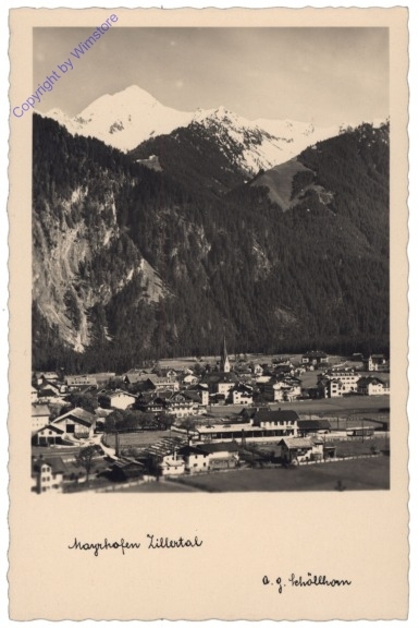 Mayrhofen, Ansicht