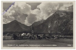 Münster, mit Vorderspitze, Haldachstellwand u Sonnwendjoch