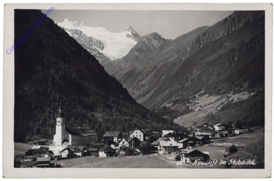 ak166507 Neustift, Ortsansicht