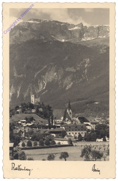 Rattenberg, Ansicht