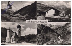 St. Anton, Multiansicht