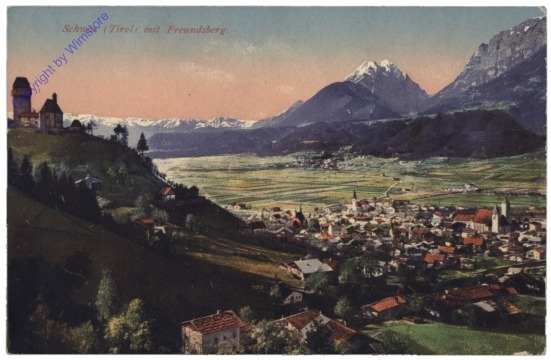 Schwaz, mit Freundsberg