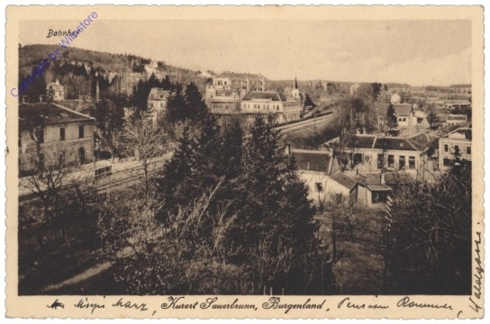 Bad Sauerbrunn, Ortsansicht