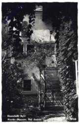 Eisenstadt, Haydn-Museum, Hof-Ansicht