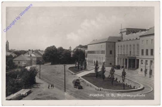 Eisenstadt, Regierungsgebäude