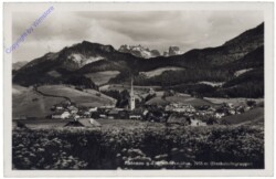 Abtenau, gegen die Bischofsmütze