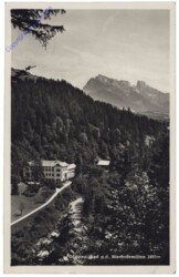 Abtenau, Bad gegen die Bischofsmütze