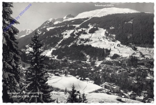 Bad Gastein, Ortsansicht