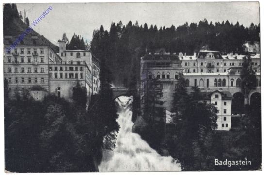 ak166548 Bad Gastein, Wasserfall