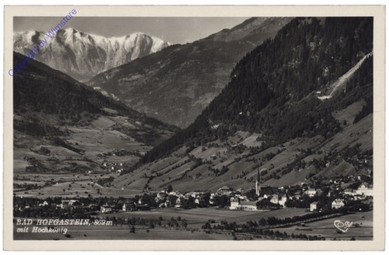 ak166552 Bad Hofgastein, mit Hochkönig