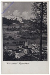 Bad Hofgastein, Ortsansicht