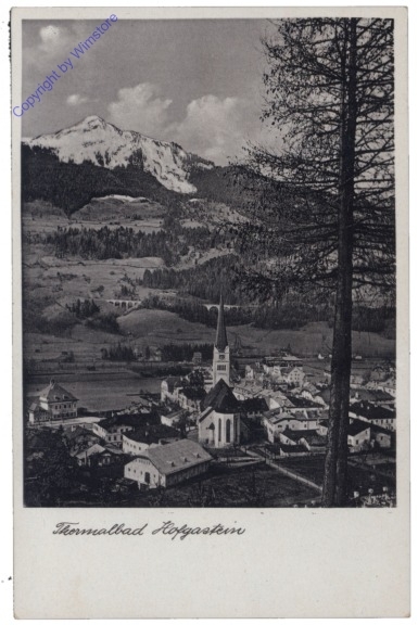 Bad Hofgastein, Ortsansicht