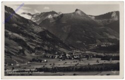 Bad Hofgastein, Tischlerkargletscher und Graukogel