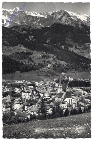 Bad Hofgastein, mit Hundskopf