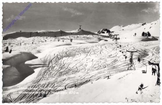 Bad Hofgastein, Hälzingkogel Skigebiet