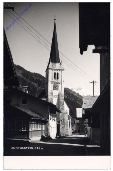 Dorfgastein, Ortsansicht