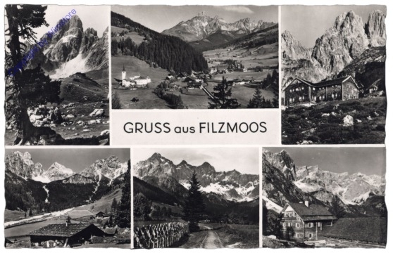 Filzmoos, Multiansicht