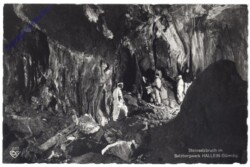 Hallein, Steinsalzbruch im Salzbergwerg Hallein-Dürrnbg.