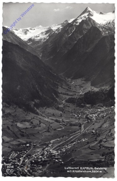 ak166572 Kaprun, mit Kitzsteinhorn