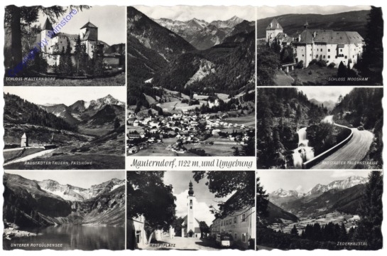 Mauterndorf, Multiansicht