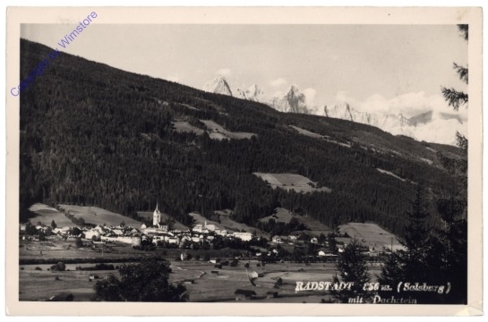 Radstadt, mit Dachstein