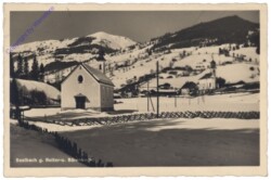 Saalbach-Hinterglemm, gegen Reiter- und Bärenkogel