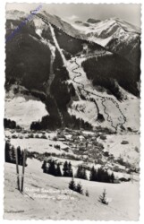 Saalbach-Hinterglemm, mit Schattberg