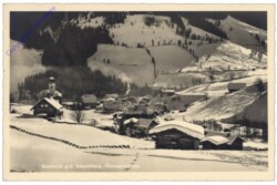 Saalbach-Hinterglemm, g.d. Schattberg - Übungwiesen