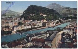 ak166588 Salzburg, Panorama