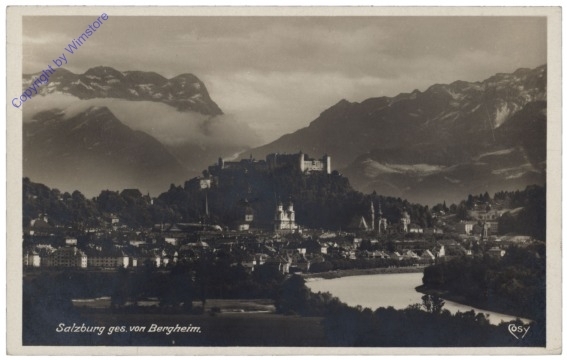 Salzburg, ges. von Bergheim