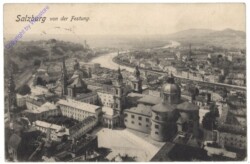 Salzburg, von der Festung