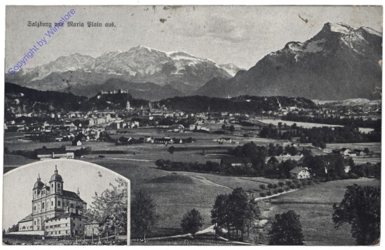 Salzburg, von Maria Plain