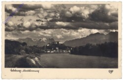 ak166595 Salzburg, Abendstimmung