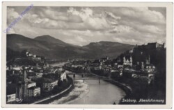 Salzburg, Abendstimmung
