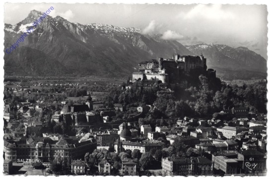 ak166601 Salzburg, Festung Hohensalzburg
