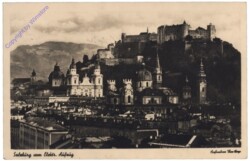 Salzburg, Festung Hohensalzburg, vom elektrischen Aufzug