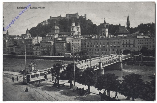Salzburg, Staatsbrücke