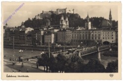 ak166605 Salzburg, Staatsbrücke