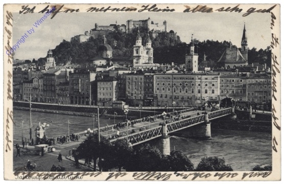 Salzburg, Staatsbrücke