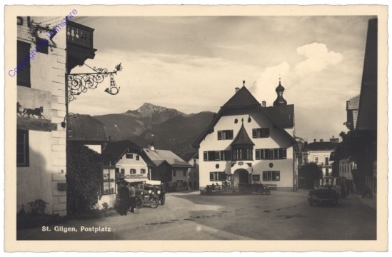 St. Gilgen, Postplatz