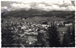 Tamsweg, gegen Preber