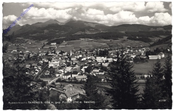 ak166611 Tamsweg, gegen Preber