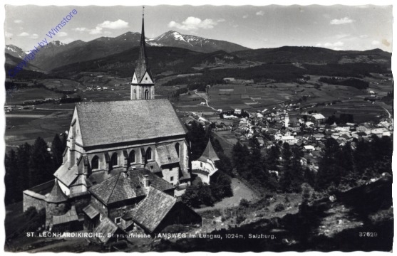 ak166612 Tamsweg, St. Leonhardikirche