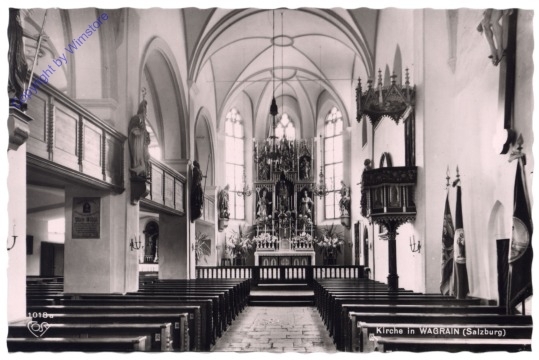 Wagrain, Kirche